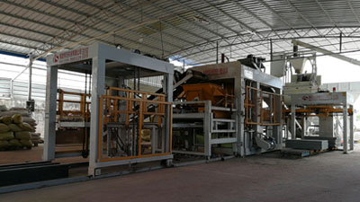 廣西紫荊科技8型機(jī)生產(chǎn)彩磚