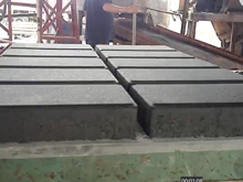 沙基透水磚生產(chǎn)視頻