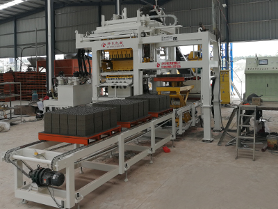 福建漳州免托板磚機生產(chǎn)案例